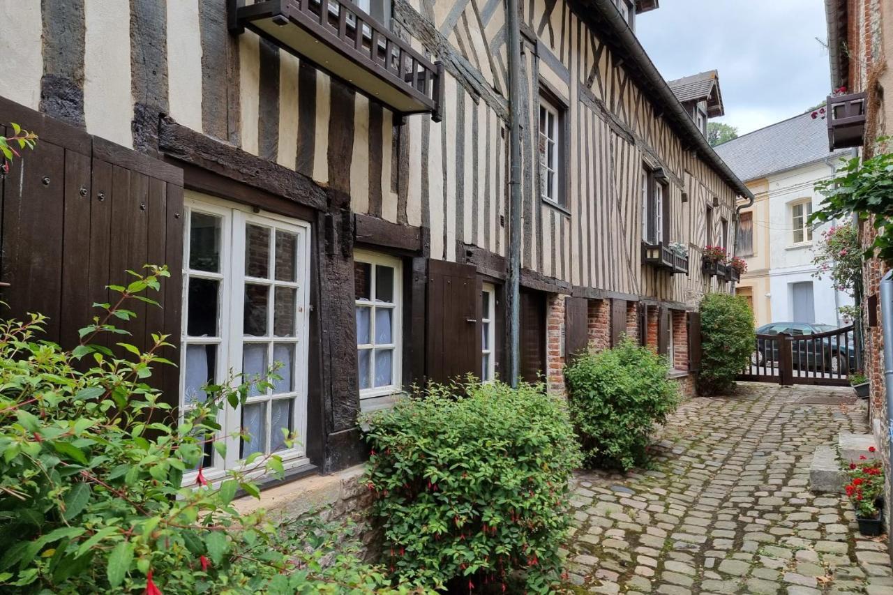 Apartment The Saint Jean - Cozy For 2 - Center With Fireplace Honfleur